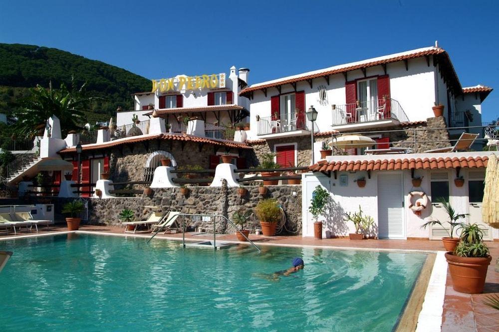 Hotel Don Pedro Ischia Ngoại thất bức ảnh