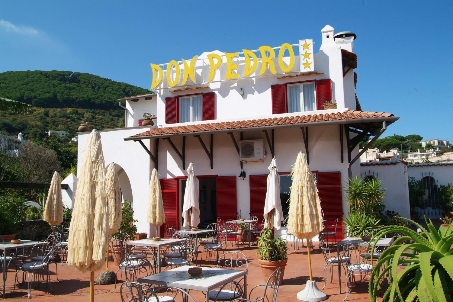 Hotel Don Pedro Ischia Ngoại thất bức ảnh